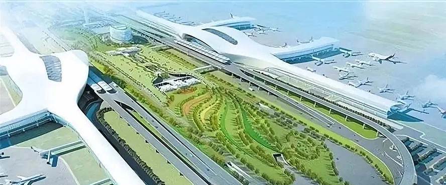 广西南宁吴圩国际机场新航站楼